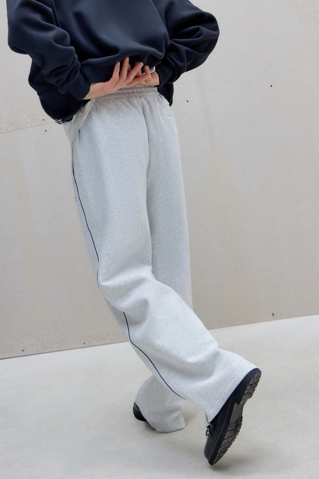 Pantalons de jogging New Balance Ash Heather à héritage linéaire #3