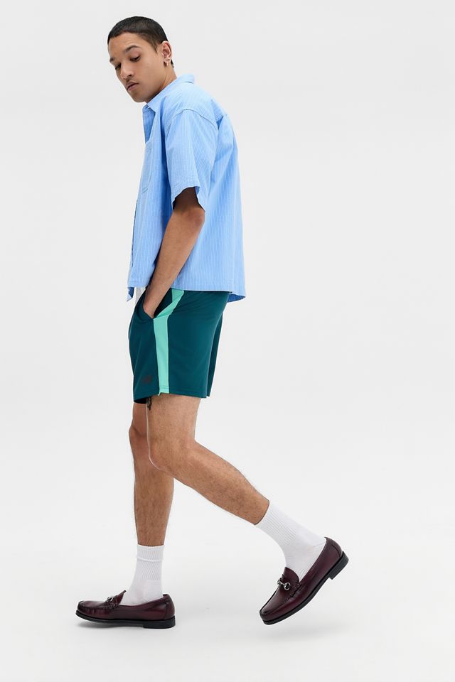 Shorts New Balance Medusa Green Fast Days #1