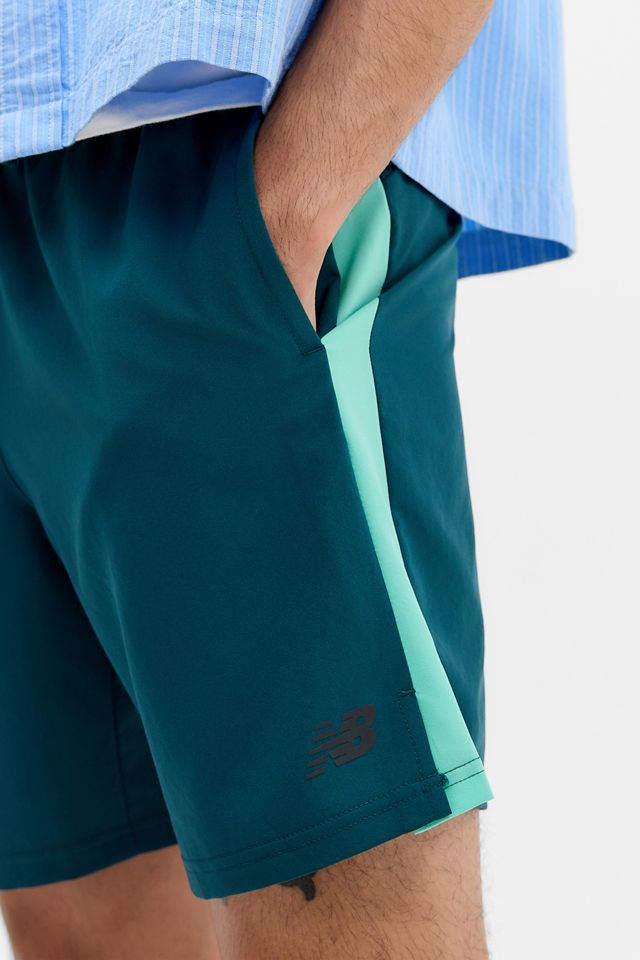 Shorts New Balance Medusa Green Fast Days #2