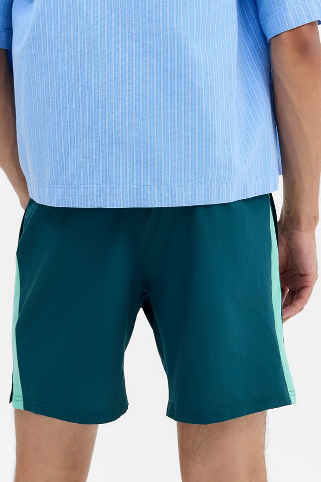 Shorts New Balance Medusa Green Fast Days #3