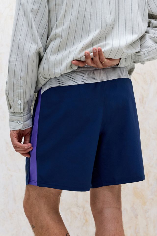 Pantaloncini New Balance Navy Fast Days 7" #3
