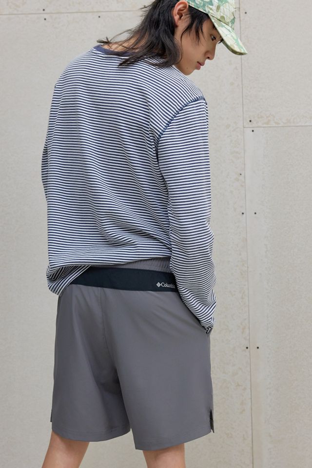 Columbia City Grey Vital Valley™ Shorts #1