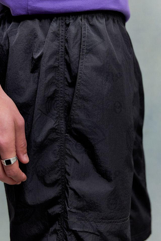 No Problemo Black Space Travel Shorts #4