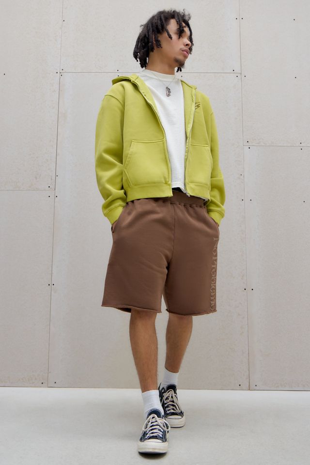 No Problemo UO Exclusive Braune Jersey-Shorts #1