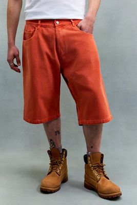 No Problemo Orange Bagi Shorts