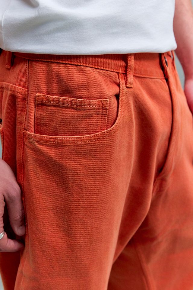 No Problemo Orange Bagi Shorts #4