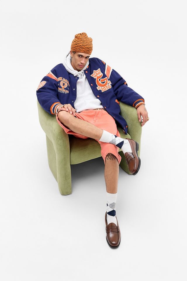 No Problemo Orange Bagi Shorts #5