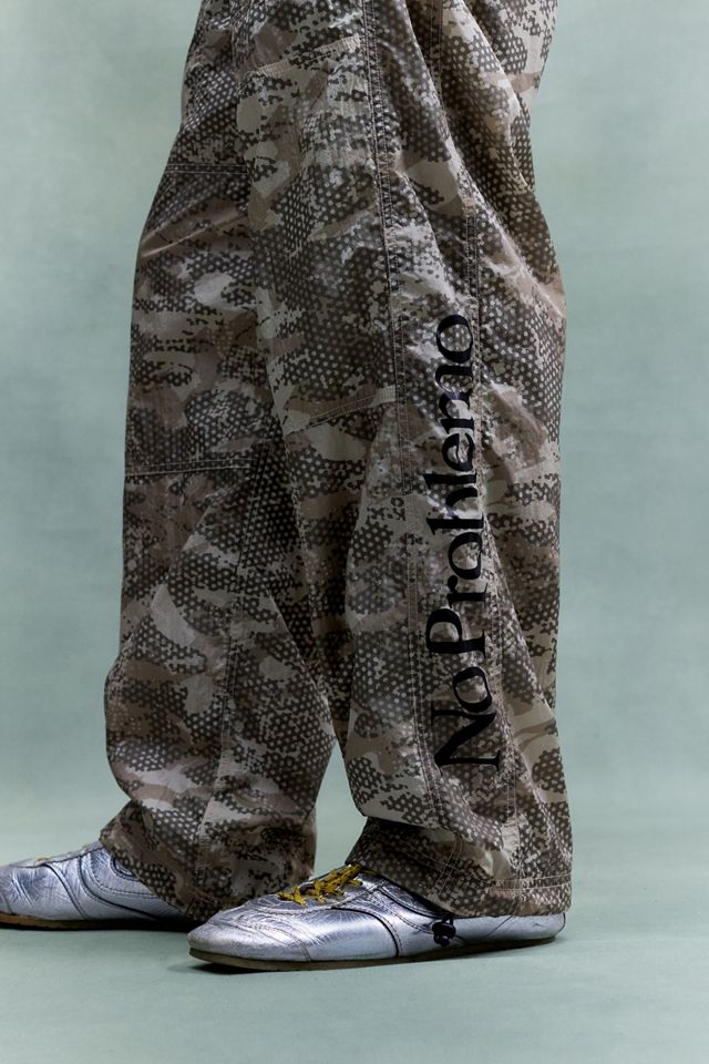 No Problemo Forest Track Pants #4