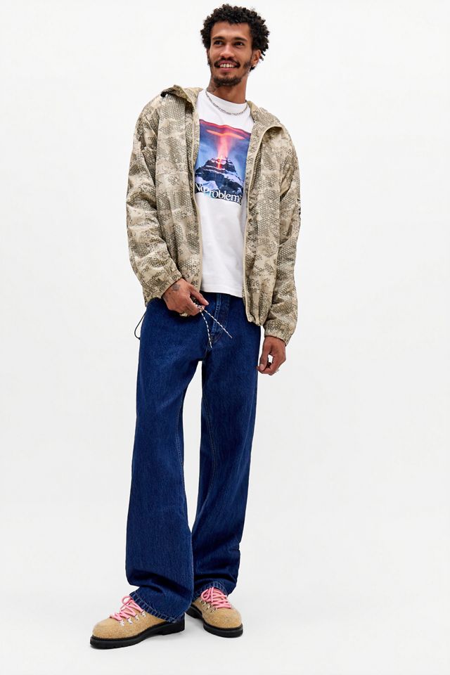 No Problemo Blue Heavyweight Bagi Jeans #1