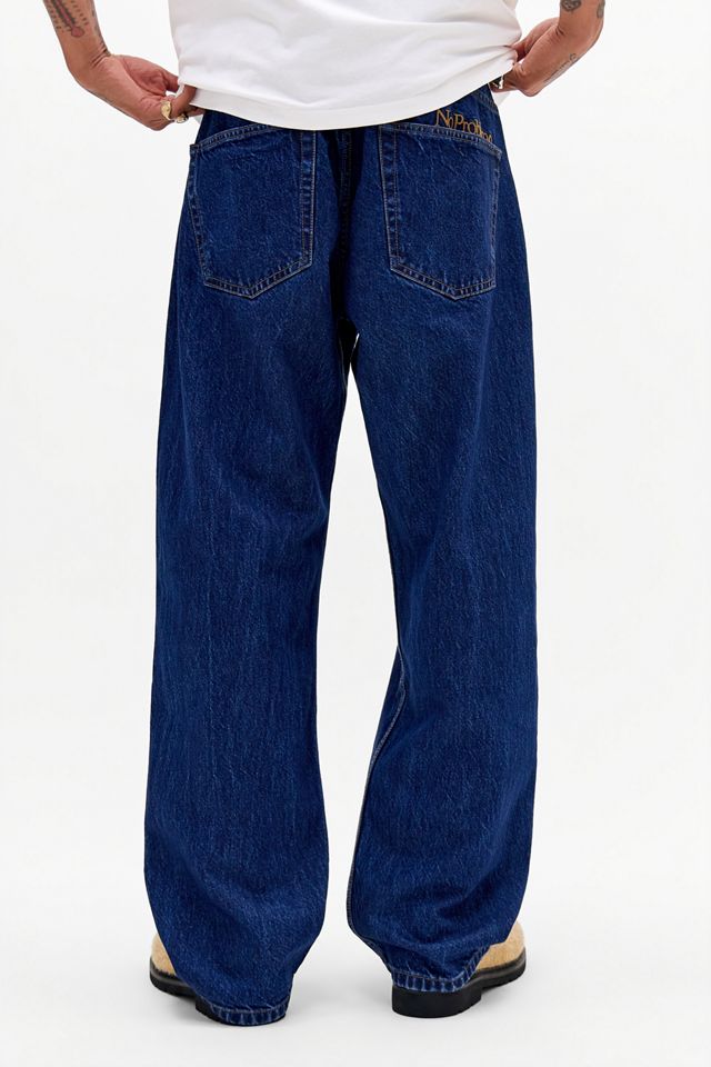 No Problemo Blue Heavyweight Bagi Jeans #2