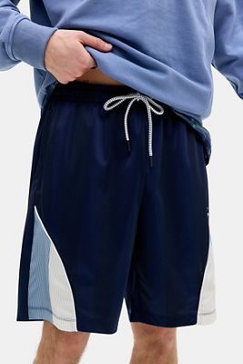 Short à panneaux bleu Baritone Umbro
