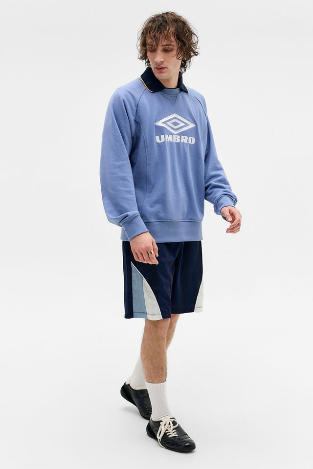 Pantaloncini Umbro Baritone con Pannello Blu #1
