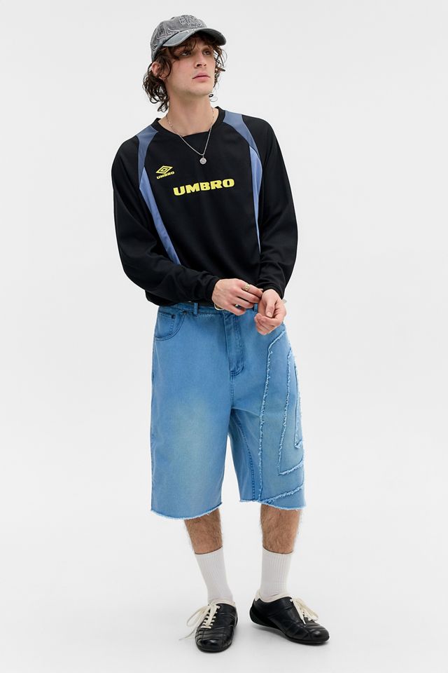 Shorts de Mezclilla Lavada Blue Insignia Umbro #1