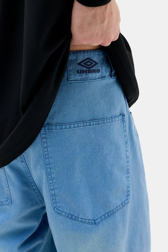 Shorts de Mezclilla Lavada Blue Insignia Umbro #3