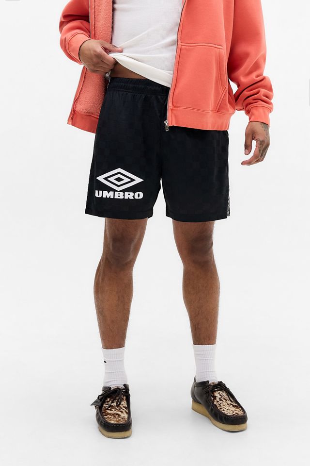 Pantaloncini a scacchi neri Umbro UO Exclusive #2