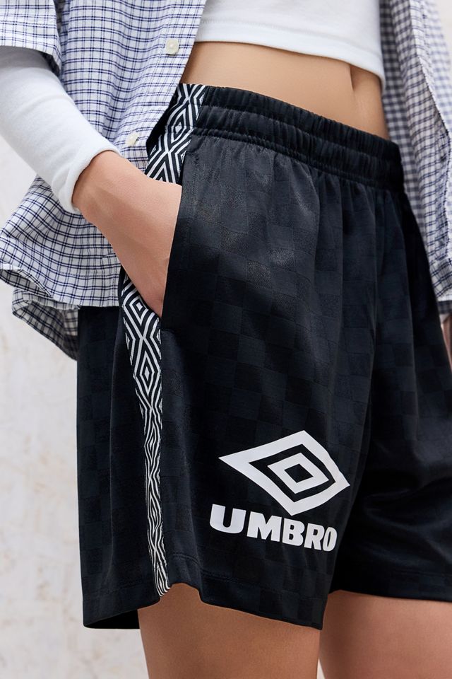 Pantaloncini a scacchi neri Umbro UO Exclusive #5