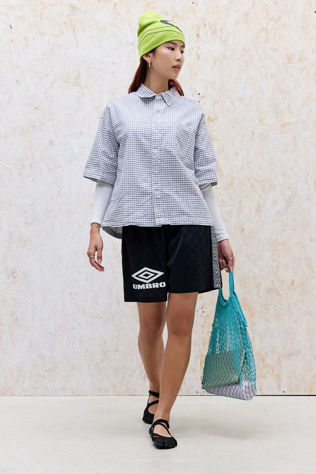 Pantaloncini a scacchi neri Umbro UO Exclusive #6
