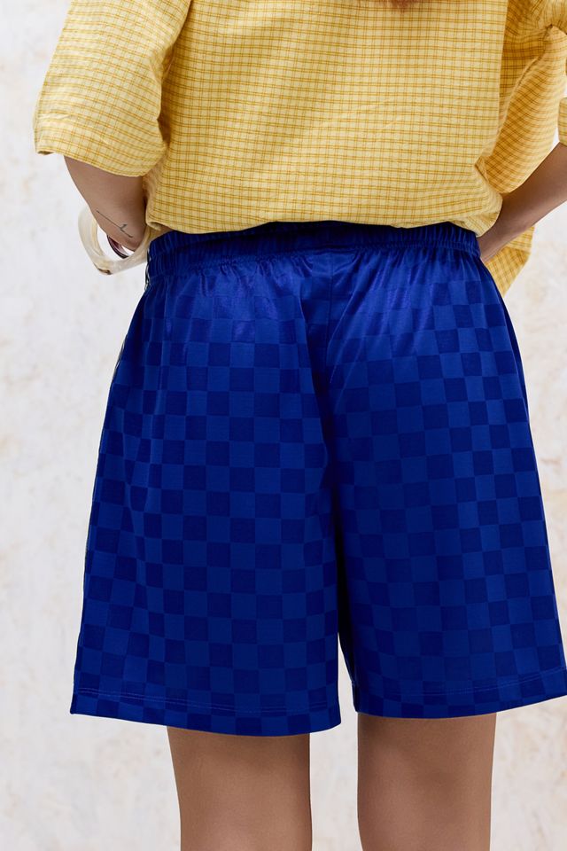 Shorts a Scacchi Blu UO Exclusive Umbro #9