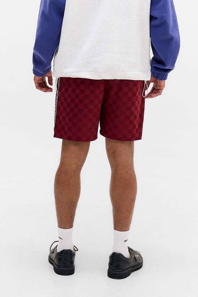 Pantaloncini a Scacchi Rosso Intenso Umbro Esclusiva UO #3