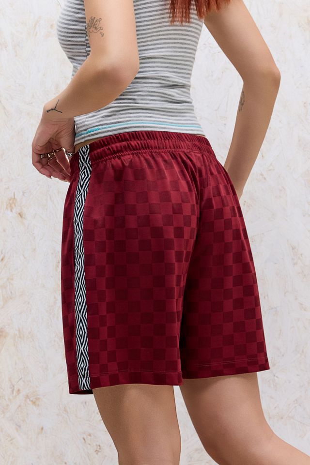 Pantaloncini a Scacchi Rosso Intenso Umbro Esclusiva UO #7