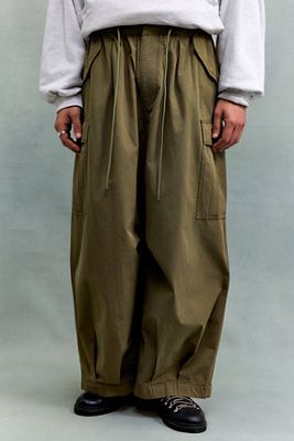 Anglan Khaki Field Vijo Balloon Trousers