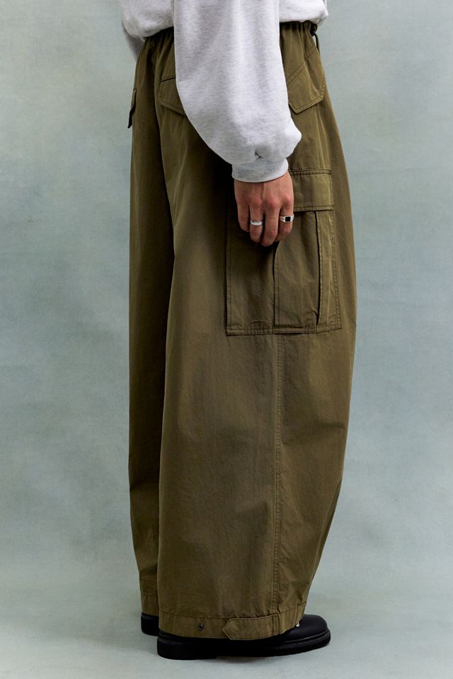 Anglan Khaki Field Vijo Balloon Trousers #3