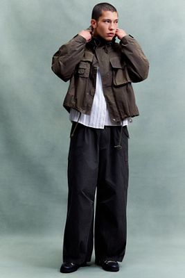 Pantalon ballon Field Vijo noir Anglan