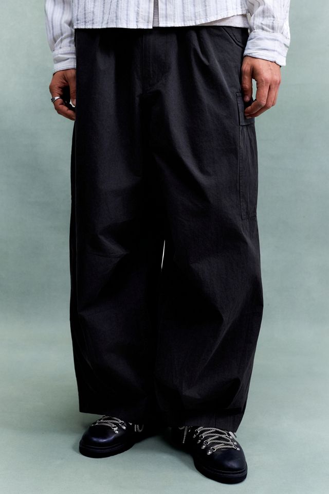 Pantalones Globo de Campo Vijo Negros Anglan #1