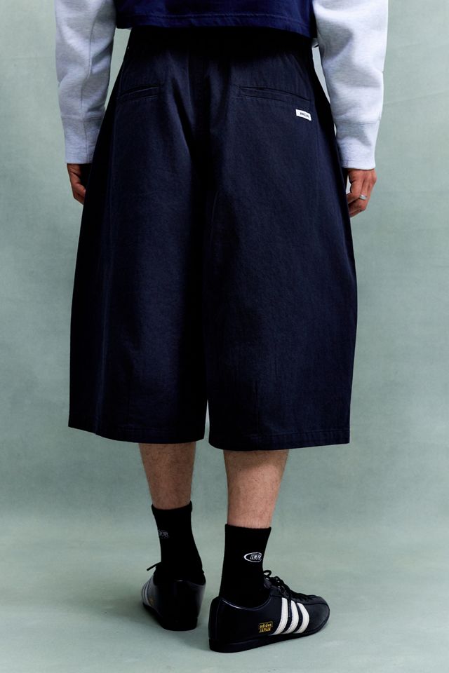 Anglan Navy Balloon Pant Shorts #2