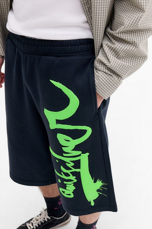 Pantalones Cortos de Jersey Azul Marino Exclusivos de UO Quicksilver #2