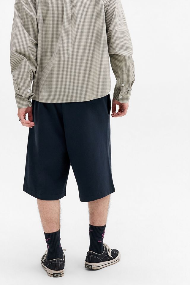 Pantalones Cortos de Jersey Azul Marino Exclusivos de UO Quicksilver #3