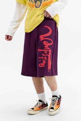 Short en jersey violet exclusif UO Quiksilver