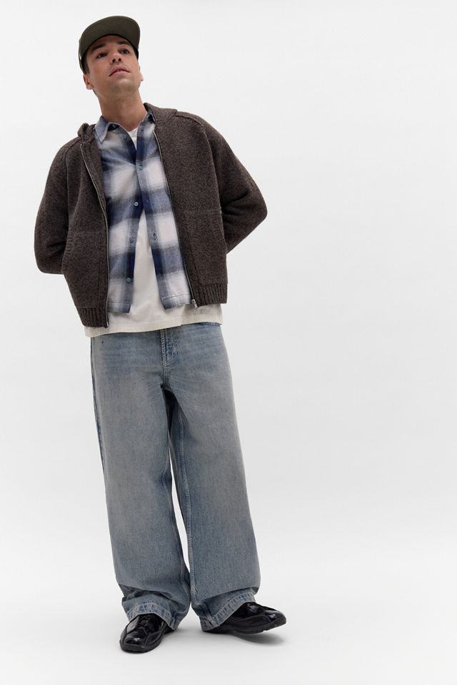 Jeans de Pierna Ancha Finn Exclusivos de Temp UO #1