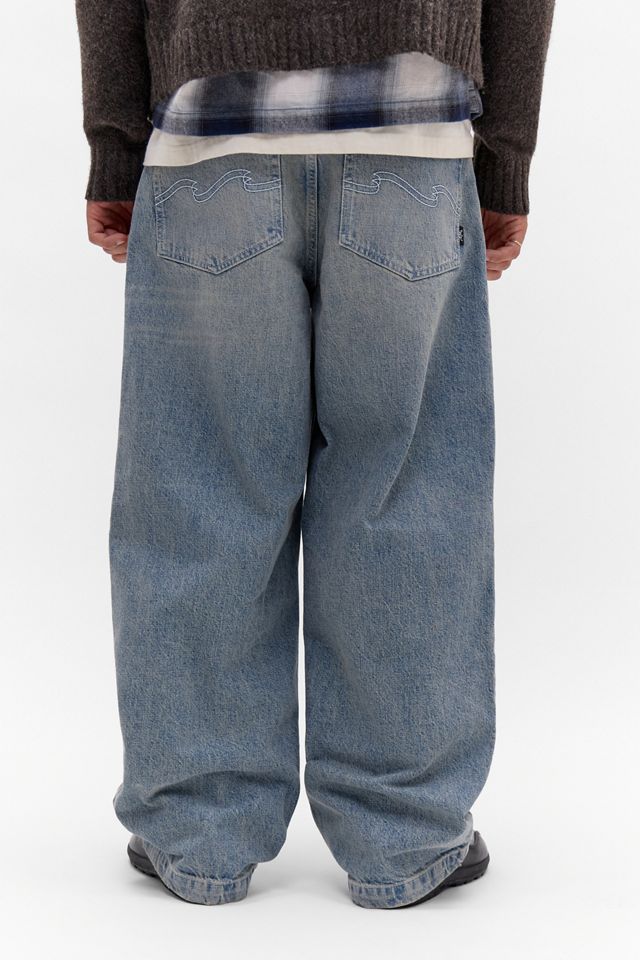 Jeans de Pierna Ancha Finn Exclusivos de Temp UO #2
