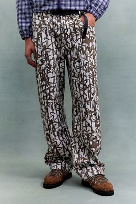 Pantalon Gramicci Grey Reed Taos en toile