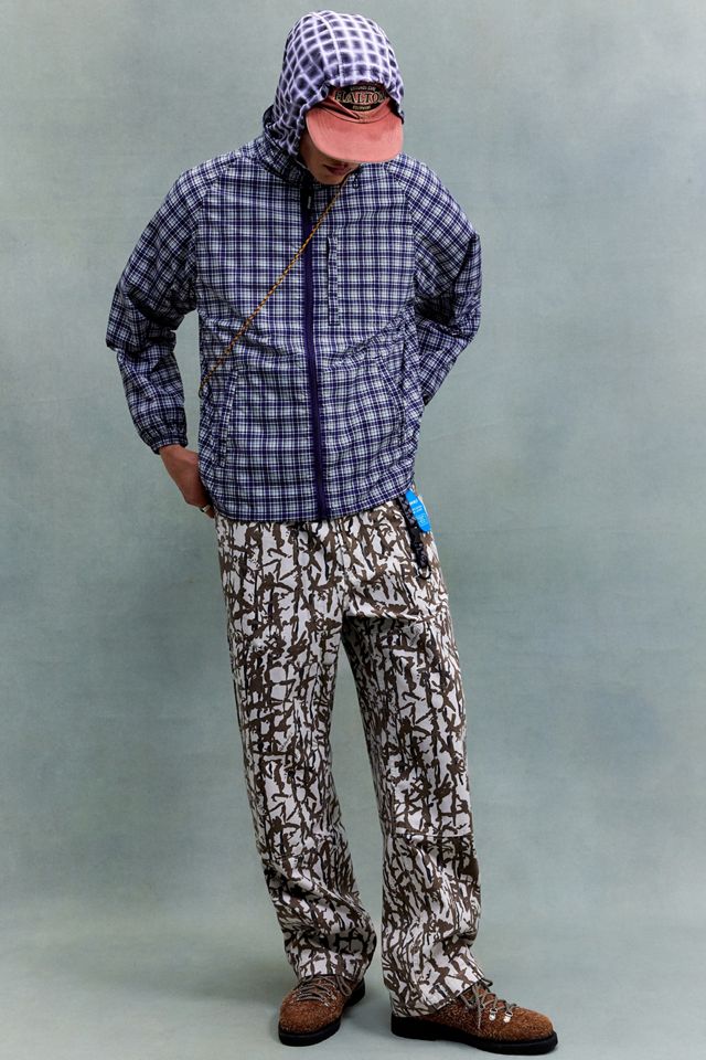 Gramicci Pantaloni Grigi in Tela Taos Reed #1