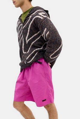 Gramicci Pantaloncini G in Nylon Plum Ripiegabili