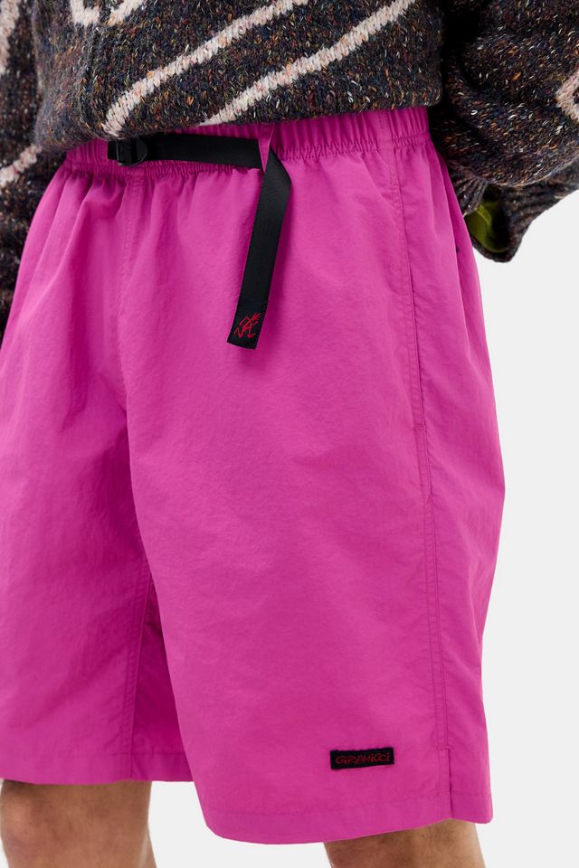 Gramicci Pantaloncini G in Nylon Plum Ripiegabili #1