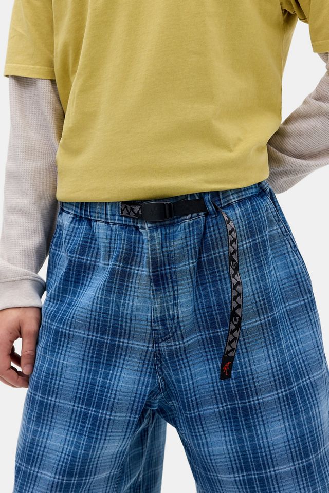 Pantaloncini a Quadri Indaco Gramicci #1