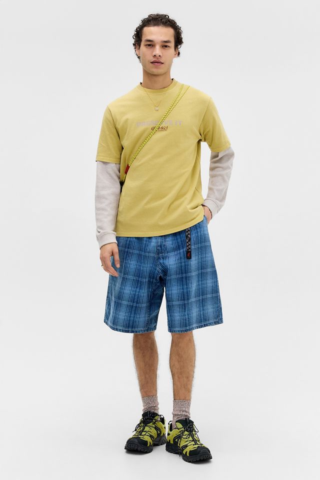 Pantaloncini a Quadri Indaco Gramicci #2