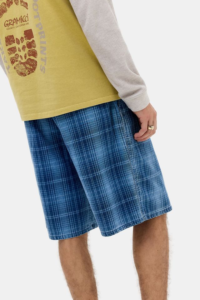 Pantaloncini a Quadri Indaco Gramicci #3