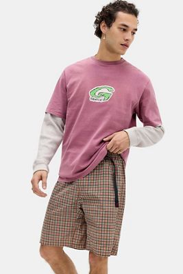 Gramicci Brick Check Shell Shorts