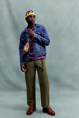 Gramicci Olivgrüne G-Pant Hose