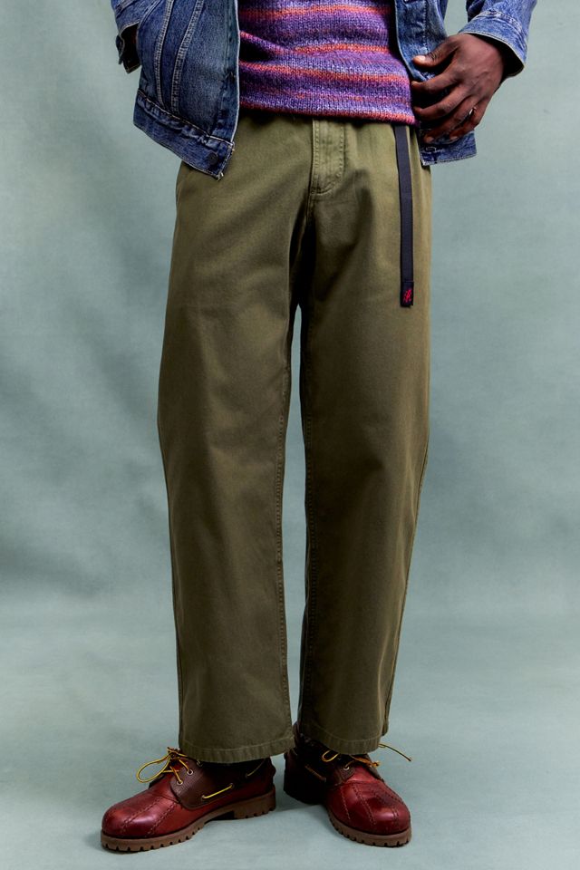 Gramicci Olivgrüne G-Pant Hose #1