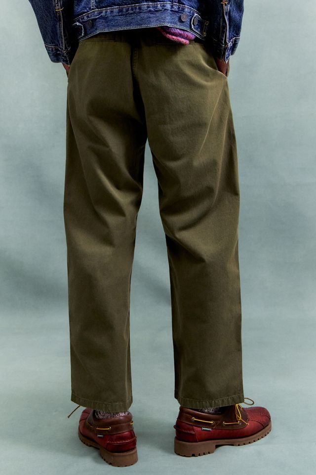 Gramicci Olivgrüne G-Pant Hose #3