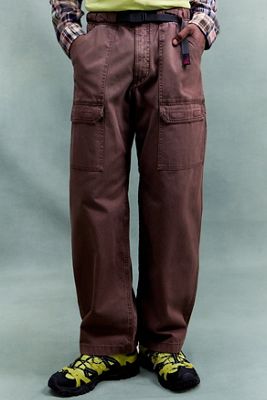 Gramicci Braune Pigment EQT-Hose