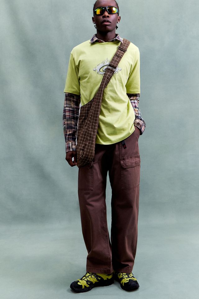 Gramicci Braune Pigment EQT-Hose #1