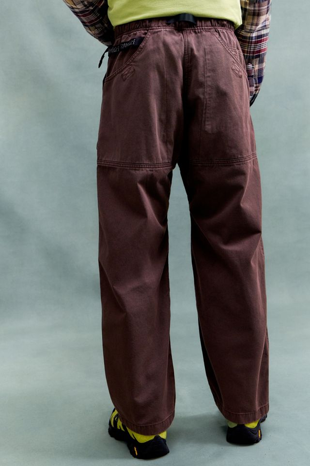 Gramicci Braune Pigment EQT-Hose #3