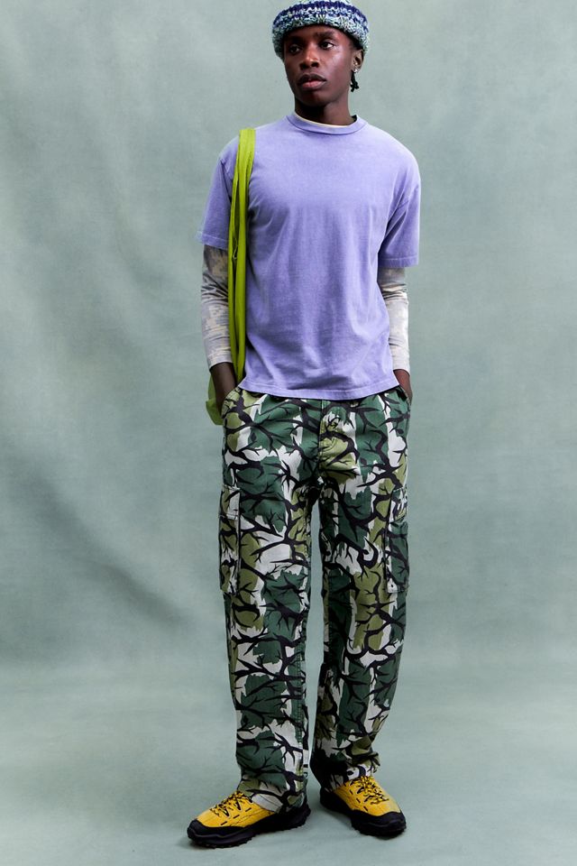 Gramicci Branch Camo Herringbone Cargo Pants #1