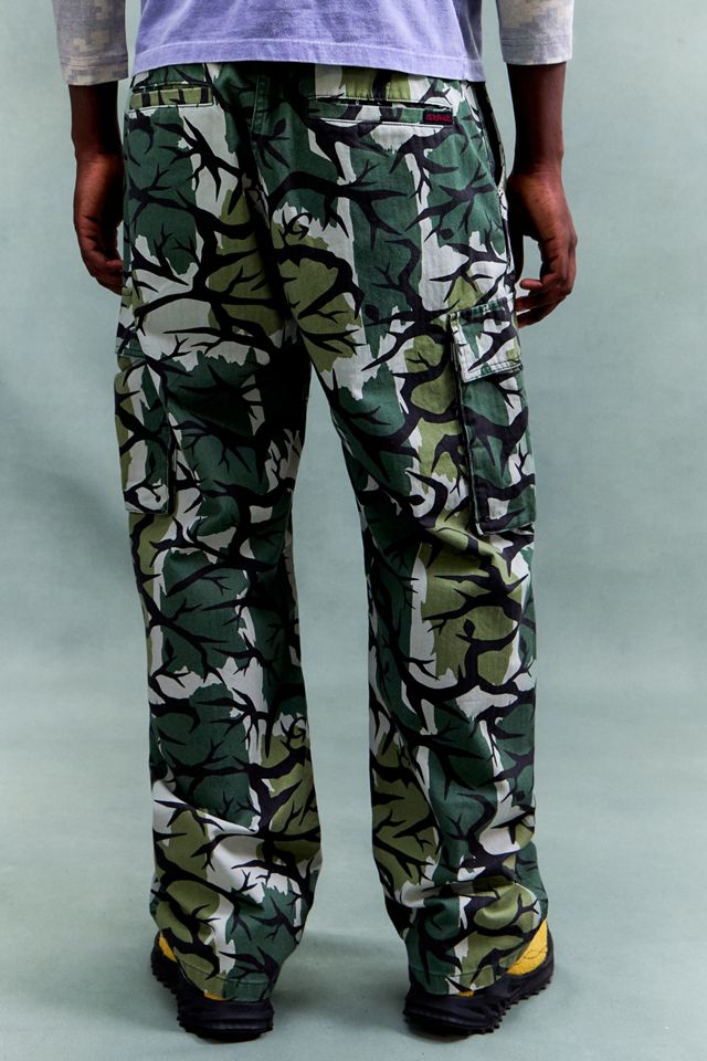 Gramicci Branch Camo Herringbone Cargo Pants #3